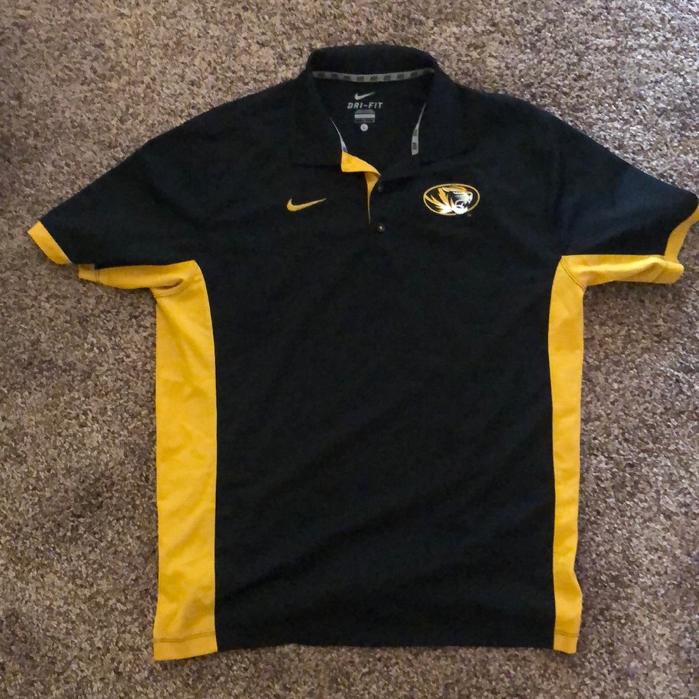 Mizzou Nike Polo
